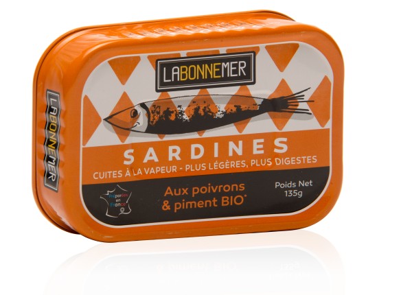 La Bonne Mer Sardinen mit Paprika und Piment