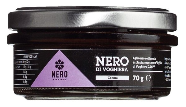 NeroFermento Crema di Nero di Voghiera - Paste aus Schwarzem Knoblauch