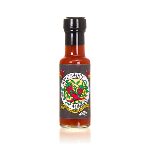 Swedish Pepper Alingsås Hot Habanero Sauce "Die rote"