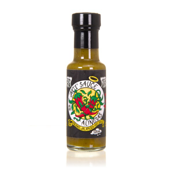 Swedish Pepper Hot sauce Jalapeno