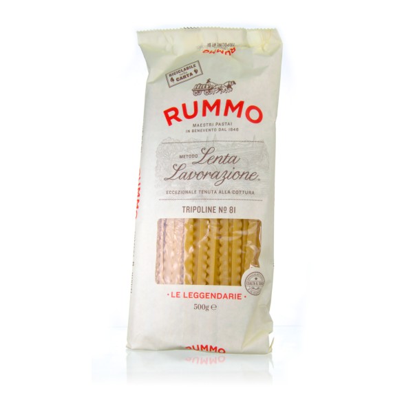 Rummo Tripoline No.81 - Pasta aus Hartweizengrieß