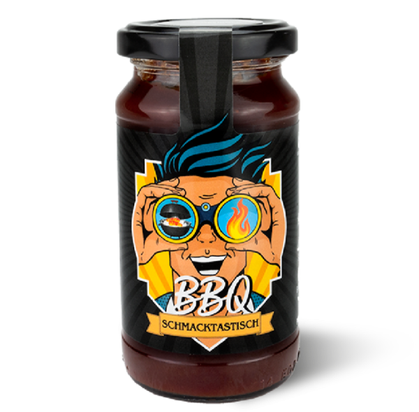 Altenburger Burger BBQ Grillsauce Schmacktstisch