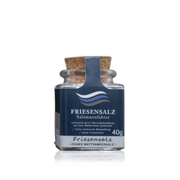 Friesensalz Salzmanufaktur - Feines Wattenmeersalz