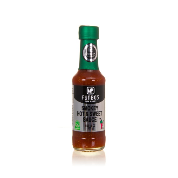 Fynbos Fine Foods Smokey Hot & Sweet Sauce