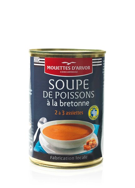 Les Mouettes d´Arvor - Bretonische Fischsuppe