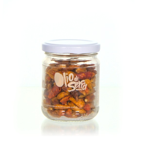 Olio di Serra getrocknete Peperoncino (Gargano Chili)