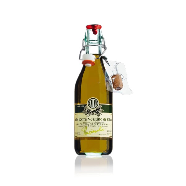 Calvi Natives Olivenöl extra Pinzimolio mit Dossierer