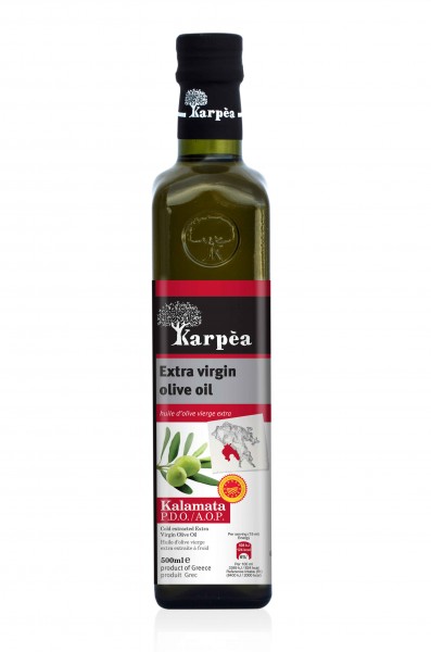 Karpea P.D.O.Kalamata kaltgepresstes natives Olivenöl extra