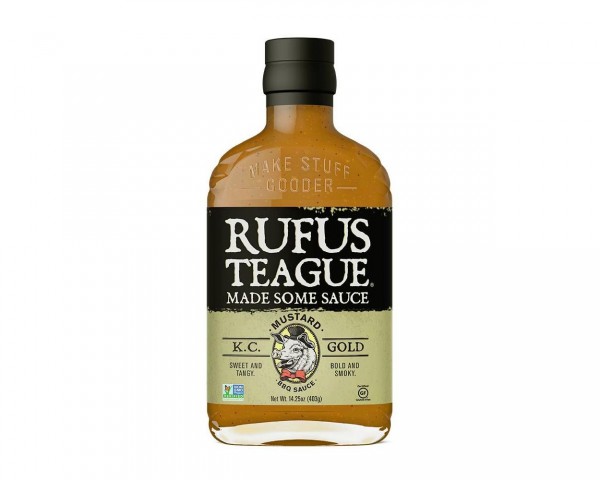 Rufus Teague K.C. Gold Mustard BBQ Sauce