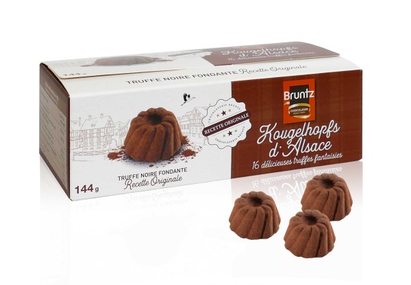 Bruntz Kougelhopfs d´ Alsace Kakaokonfekt 144g