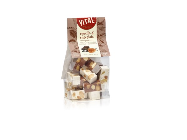 Vital - Weicher Nougat mit Vanille &amp; Kakao