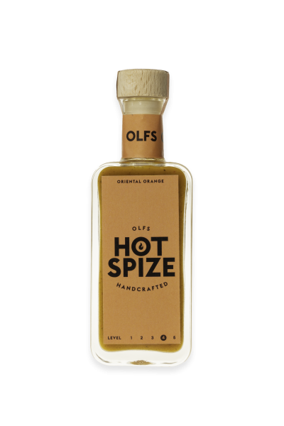 Olfs Hot Spize Oriental Orange Chilisauce