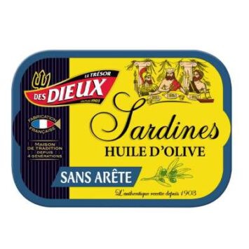 Le Trésor des Dieux Sardinen in Olivenöl ohne Gräten