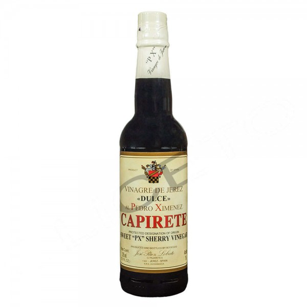 José Páez Lobato süßer Sherry Essig