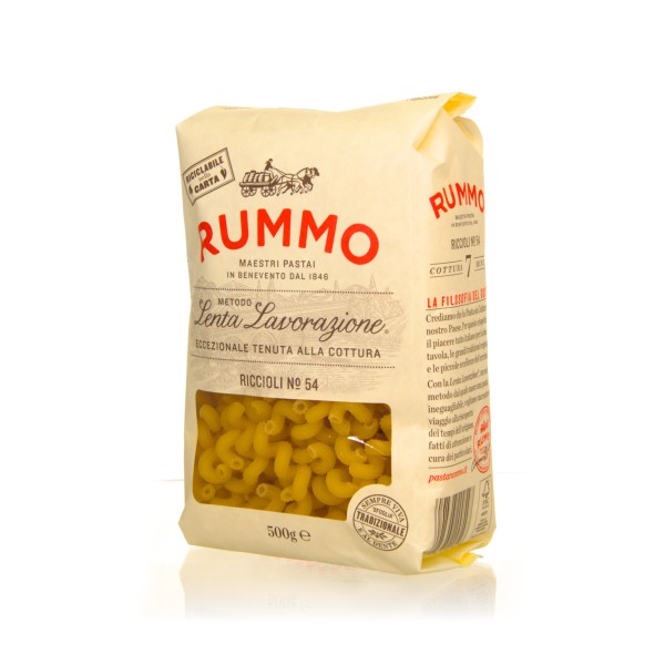 Rummo Riccioli No. 54 - Pasta aus Hartweizengrieß