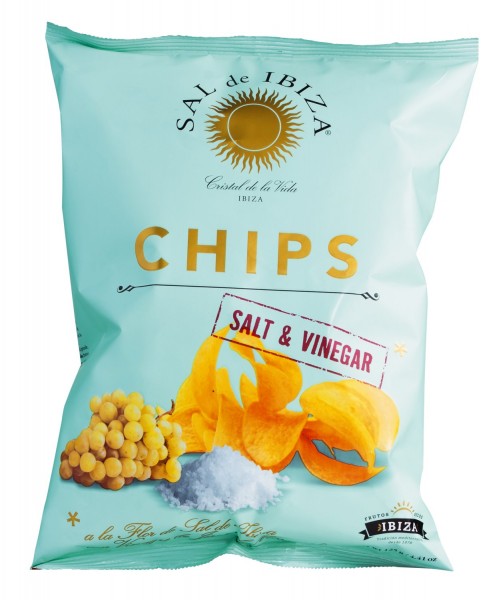 Sal de Ibiza Chips Salz und Essig