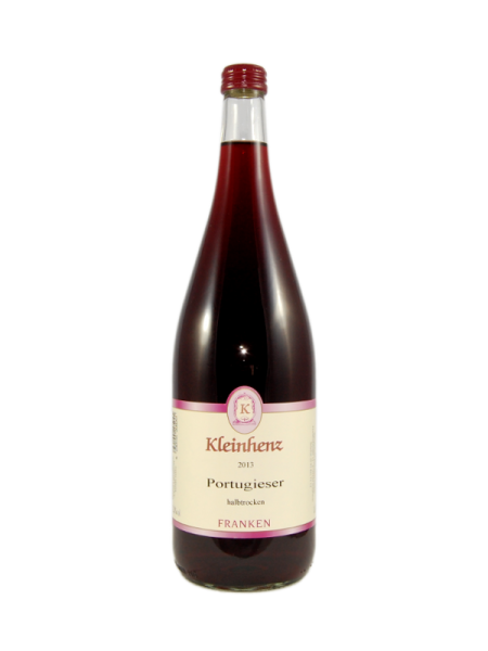 Kleinhenz fränkischer Portugieser Rotwein