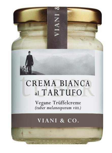 Viani Crema Bianca al Tartufo - vegane Trüffelcreme