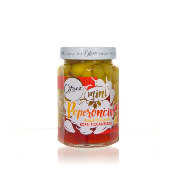 Citres Mini Peperoncini piccanti - pikante Pfefferoni