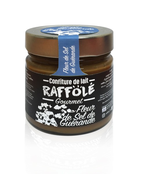 Raffolé Confiture de Lait - Milchaufstrich mit Fleur de Sel