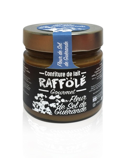 Raffolé Confiture de Lait - Milchaufstrich mit Fleur de Sel