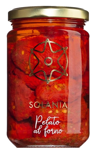 Solania Halbgetrocknete Tomaten in Öl geschält