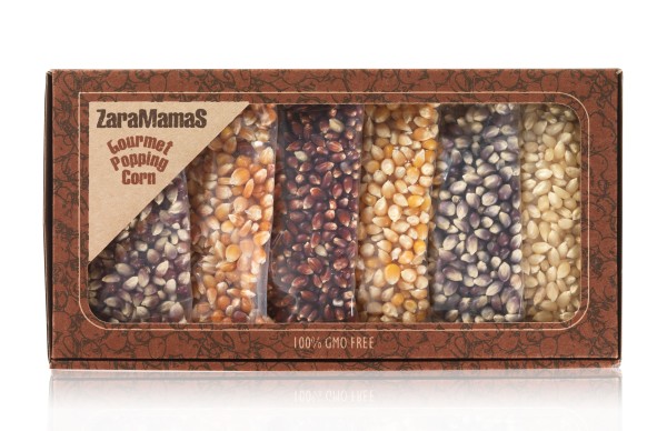 ZaraMama Popcorn Mais 6er Geschenk Box