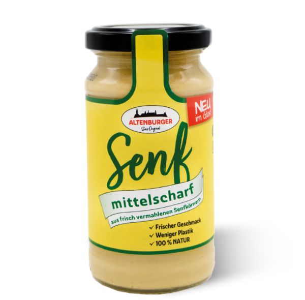 Altenburger mittelscharfer Senf