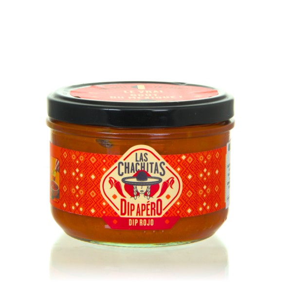 Las Chachitas Salsa Dip Rojo