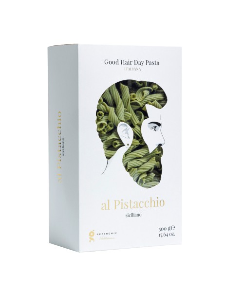 Greenomic Delikatessen Good Hair Day Pasta al Pistacchio Siciliano