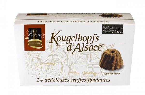 Bruntz Kougelhopfs französisches Kakaokonfekt