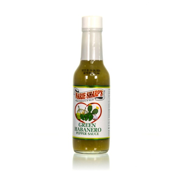 Marie Sharp`s Green Habanero Pepper Sauce mit Nopal Feigenkaktus