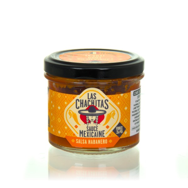 Las Chachitas Sauce Mexicaine Salsa Habanero