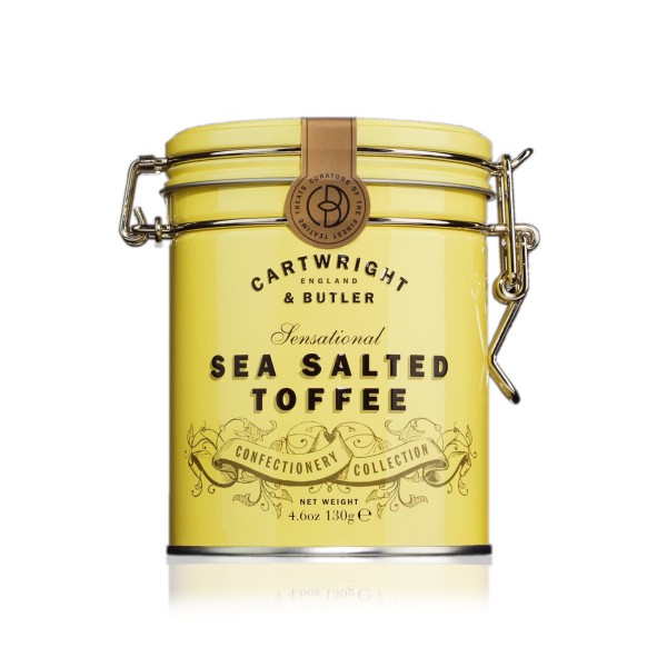 Cartwright & Butler Sea Salted Toffee Karamellbonbons mit Meersalz