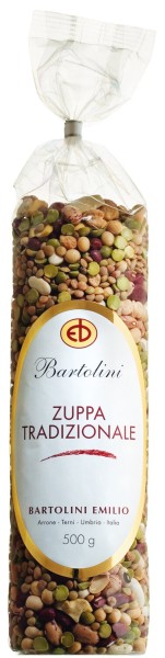 Bartolini Zuppa tradizionale - Hülsenfrüchtemischung für Suppen