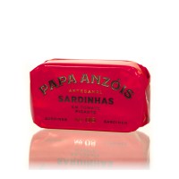 Papa Anzóis Sardinen in scharfer Tomatensauce