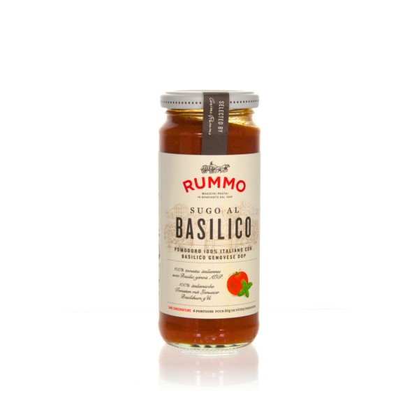 Rummo Sugo al Basilico - Tomatensauce mit Basilikum