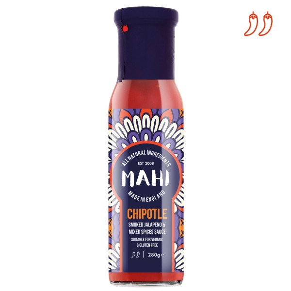 Mahi Chipotle Smoked Jalapeno Sauce