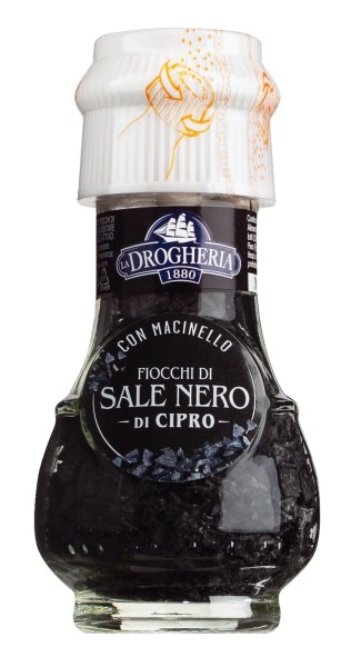 Drogheria Sale nero Cipro - schwarzes Salz aus Zypern