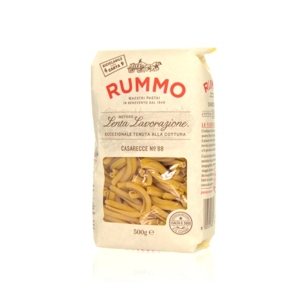 Rummo Pasta Casarecce No. 88 - Pasta aus Hartweizengrieß