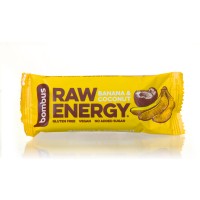 Bombus Raw Energy Riegel Banane & Kokosnuss