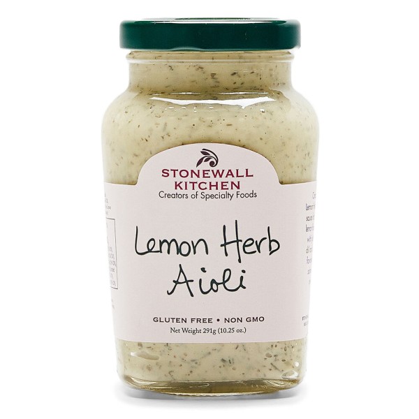 Stonewall Kitchen Lemon Herb Aioli