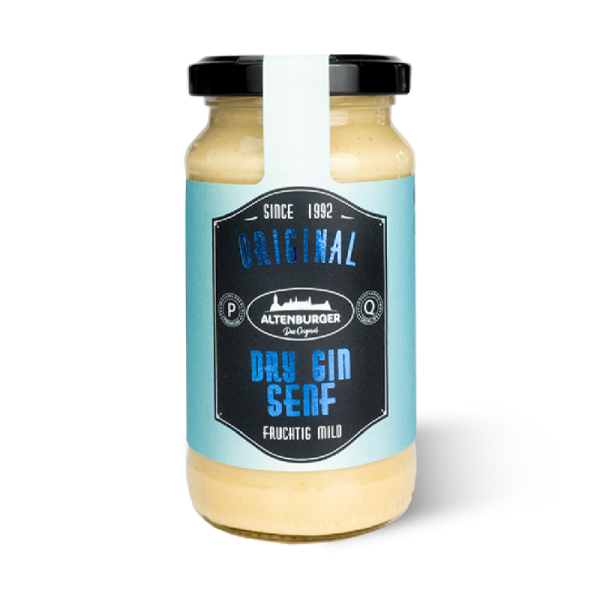 Altenburger Dry Gin Senf