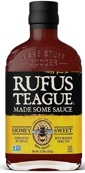 Rufus Teague Honey Sweet BBQ Sauce