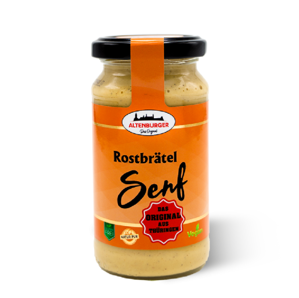 Altenburger Rostbrätel Senf