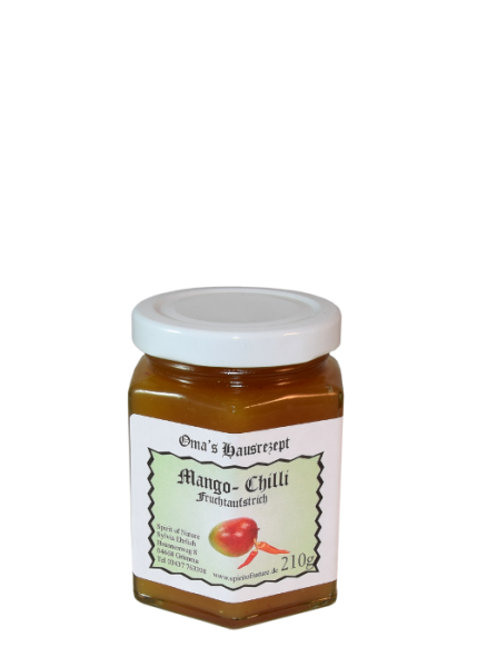 Mango Chili Fruchtaufstrich