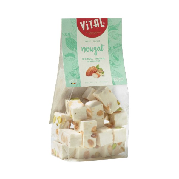 Vital - weicher Nougat mit Mandeln und Pistazien