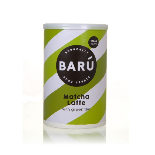 Barú vegan Matcha Latte Pulver