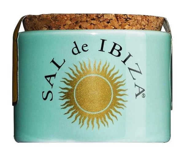 Sal de Ibiza Fleur de Sel Azafrán mit Safran mini