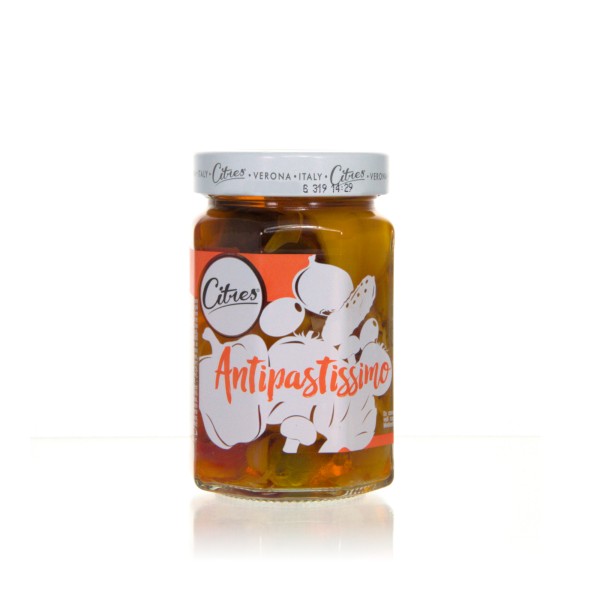 Citres Antipastissimo - gemischten Gemüse in Sonnenblumenöl